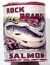Dollhouse Miniature Rock Brand Salmon (1Lb Can)